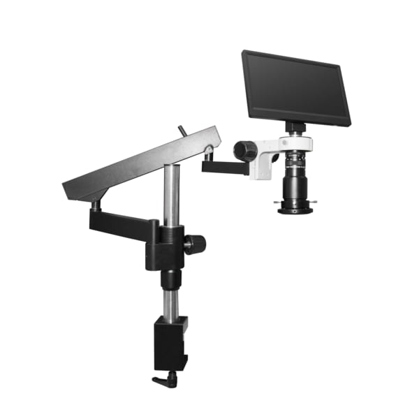 Macro Digital Inspection System With Polarized LED On Articulating Arm